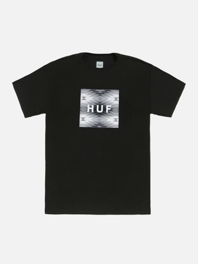 CABAZON BOX LOGO TEE-BLK